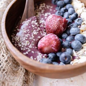 Acai Bowl Recipe - How to make an Acai Bowl - Choosing Chia