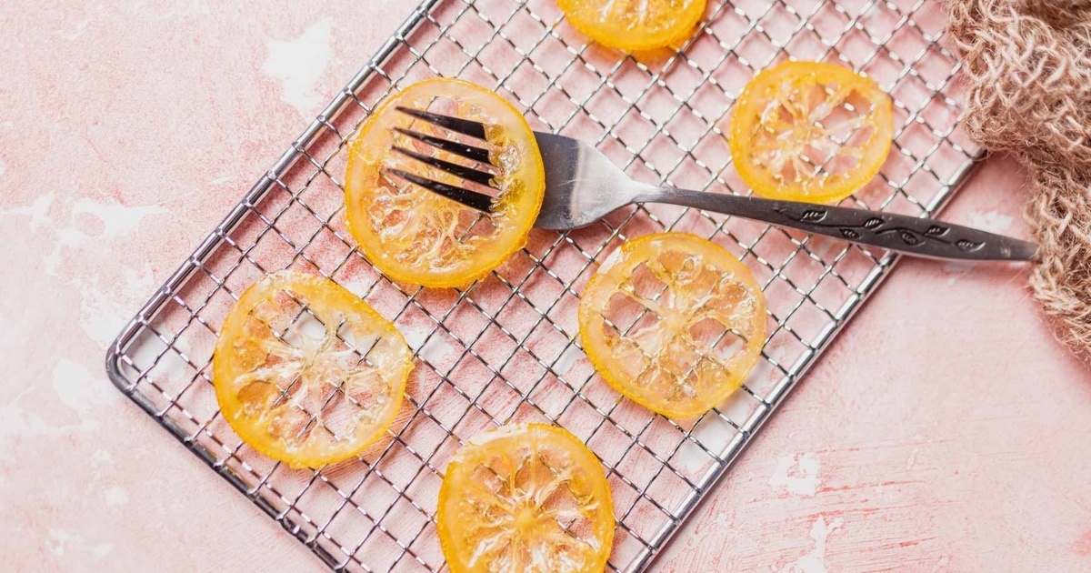How to Make Candied Lemon Slices - MOON and spoon and yum