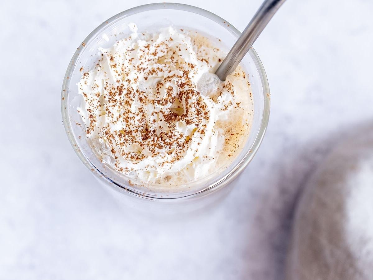 Mom Knows Best: Dairy Free Iced Bulletproof Coffee Latte