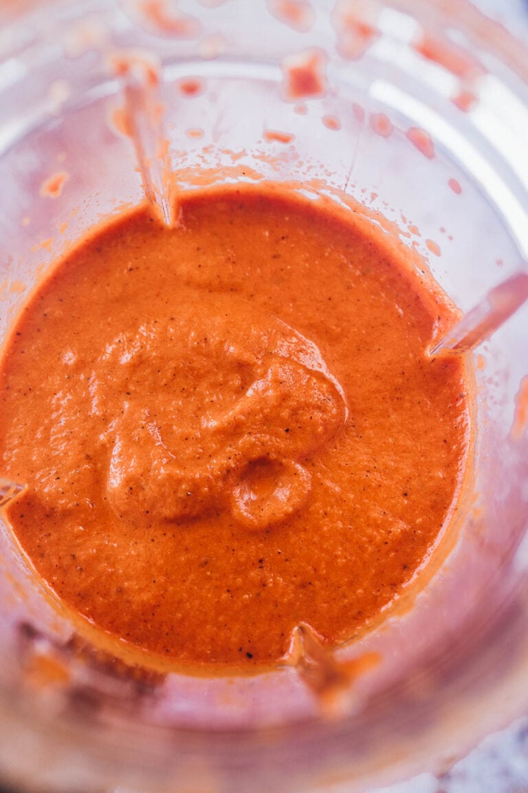 Salsa Brava (Bravas Sauce Recipe) - MOON and spoon and yum