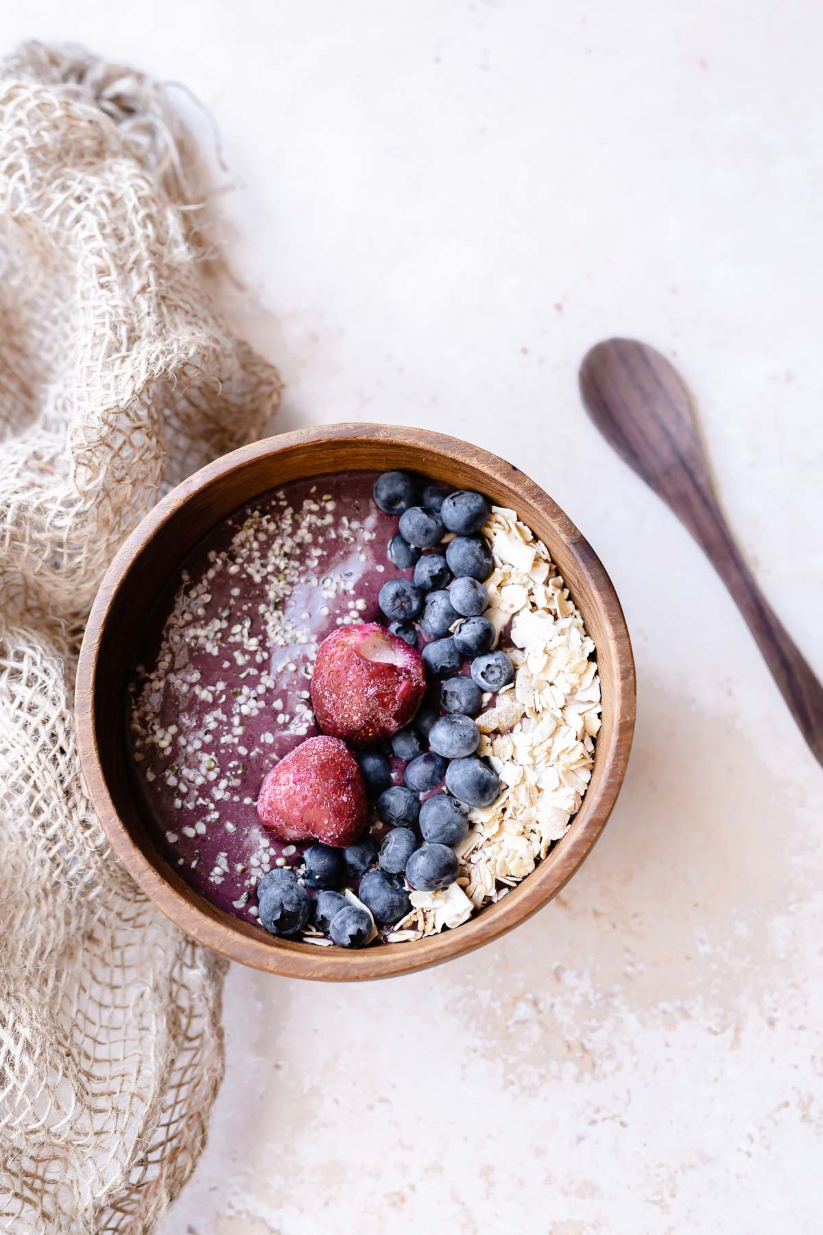 Antioxidant Packed Acai Berry Bowl