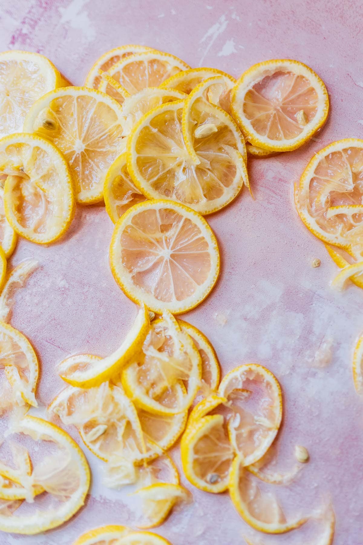 The Best Candied Lemon Slices - Alphafoodie