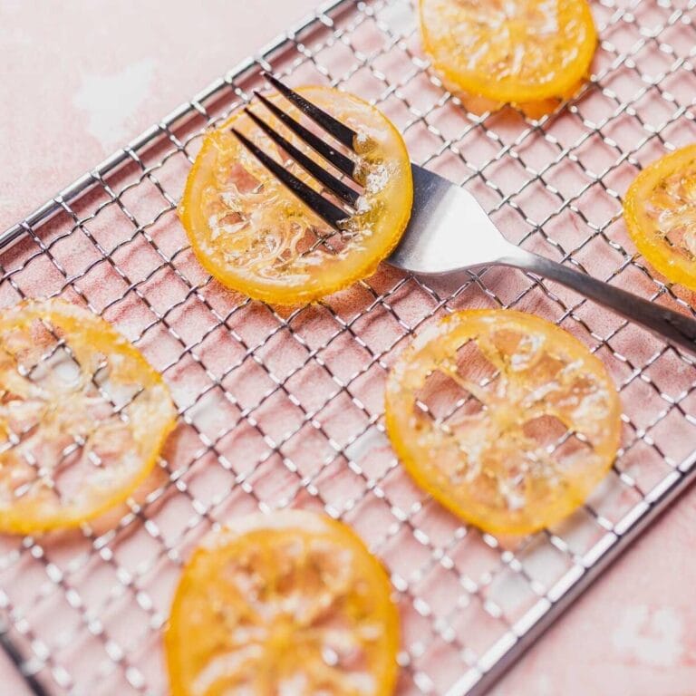 Candied Lemon Slices