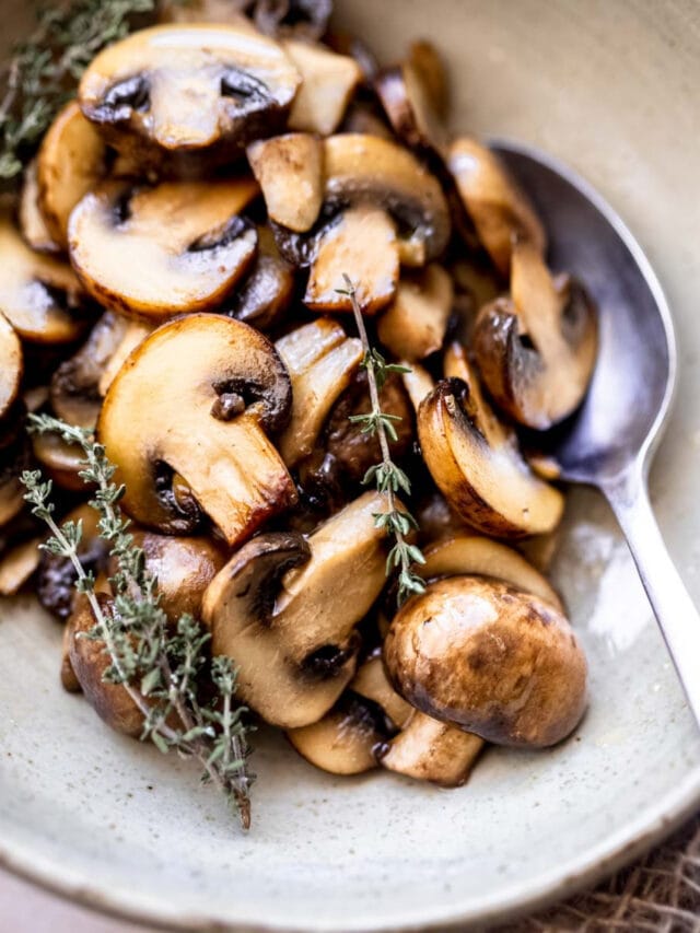 Best Sautéed Mushrooms Recipe