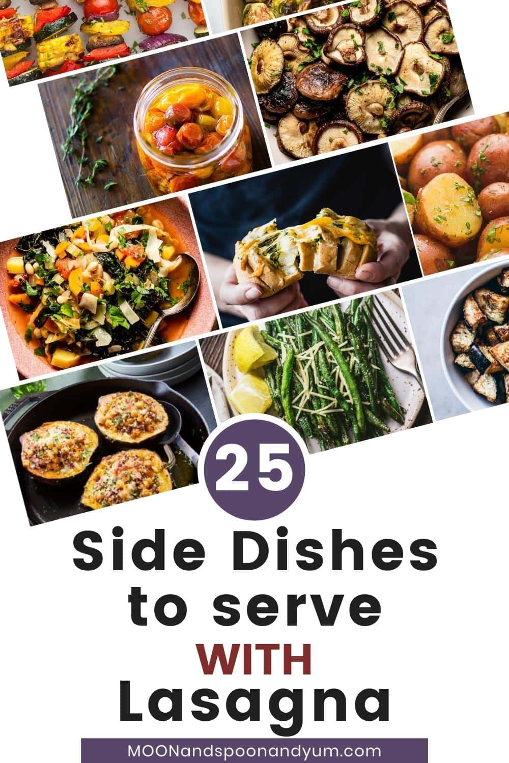 What to Serve with Lasagna Besides Salad MOON and spoon and yum