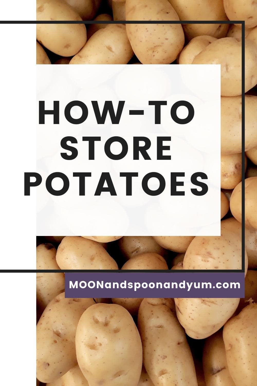 Potato Storage How To Store Potatoes Properly   Potato Storage 5 