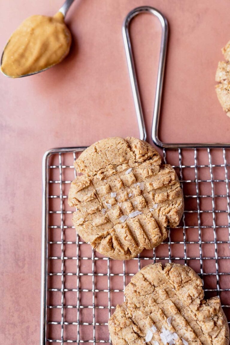 Best Almond Flour Peanut Butter Cookies MOON and spoon and yum