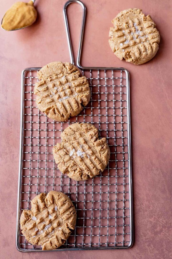 Best Almond Flour Peanut Butter Cookies MOON and spoon and yum