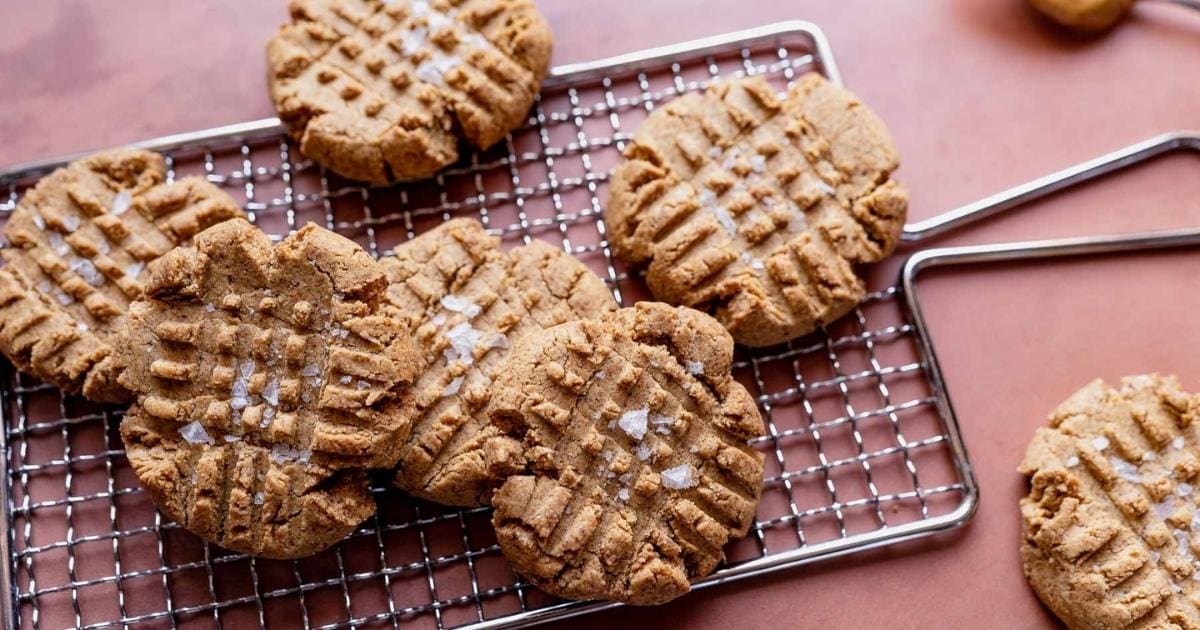 Best Almond Flour Peanut Butter Cookies