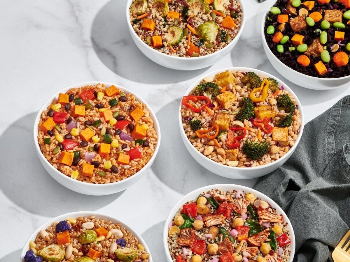 Mosaic Foods  Healthy Frozen Food Delivery