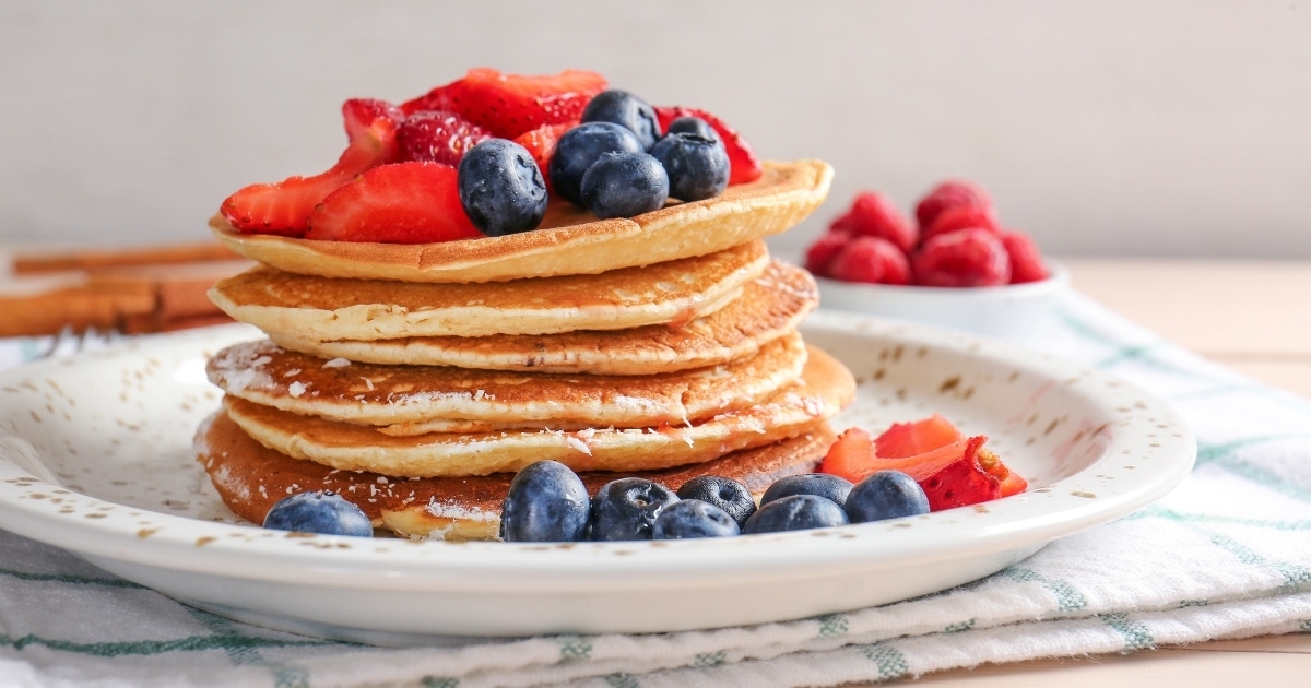 What To Serve With Pancakes 20 Best Side Dishes