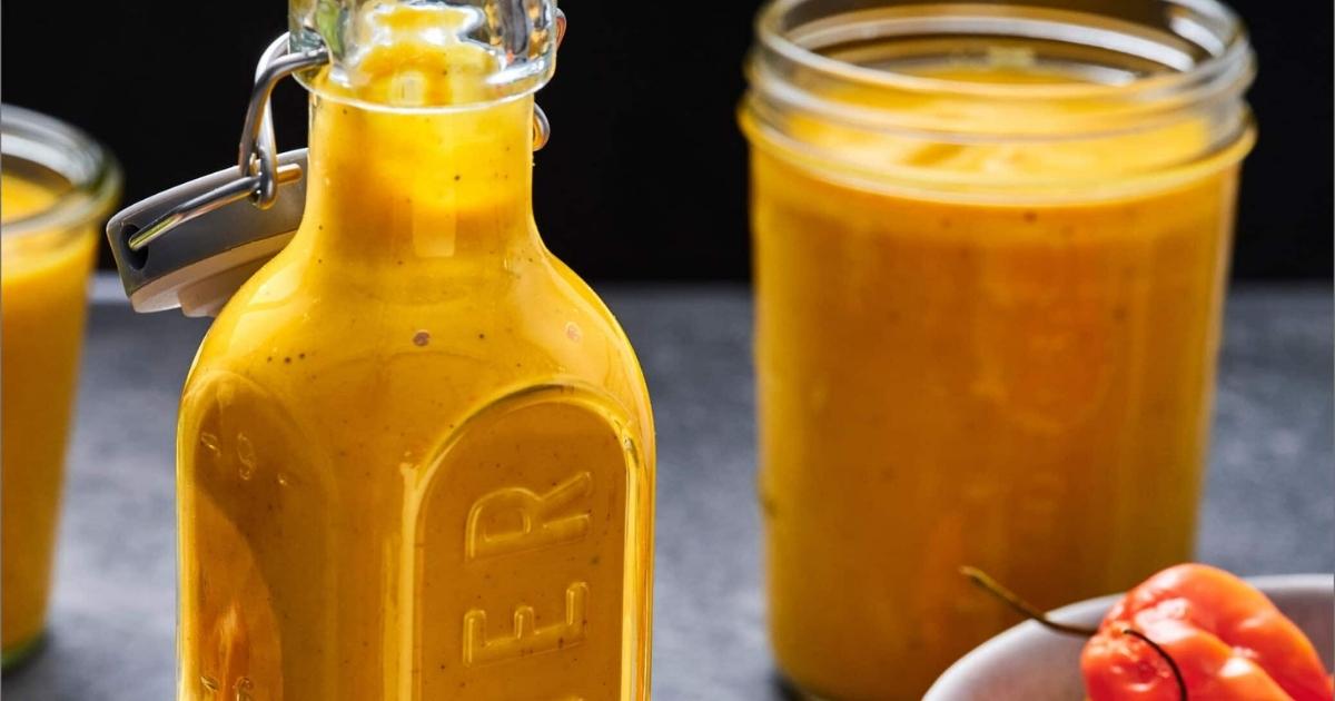 Jamaican Scotch Bonnet Pepper Sauce - MOON and spoon and yum