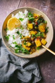 Easy Zucchini Curry - MOON and spoon and yum
