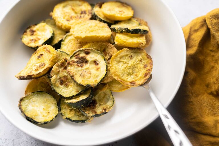 Easy Air Fryer Squash (Summer Squash)