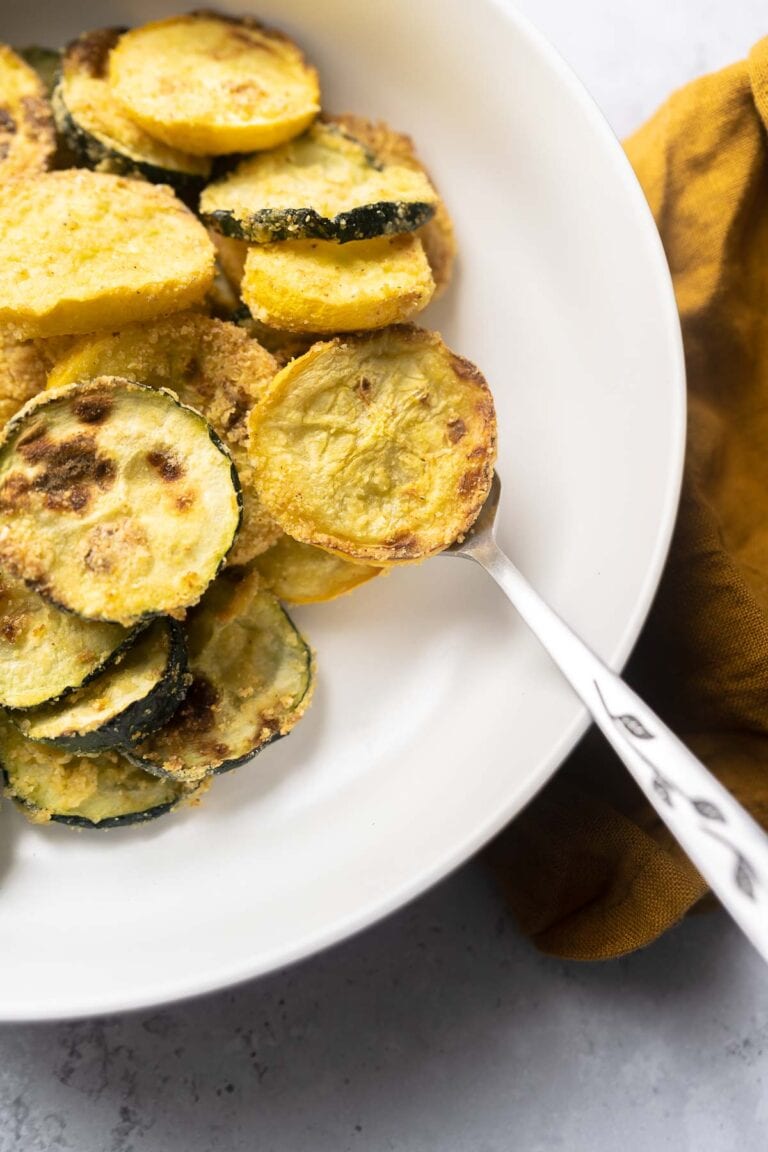 Easy Air Fryer Squash (Summer Squash)