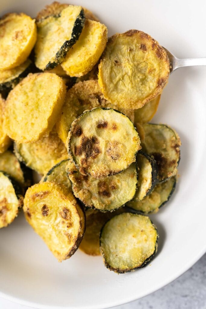 Easy Air Fryer Squash (Summer Squash)