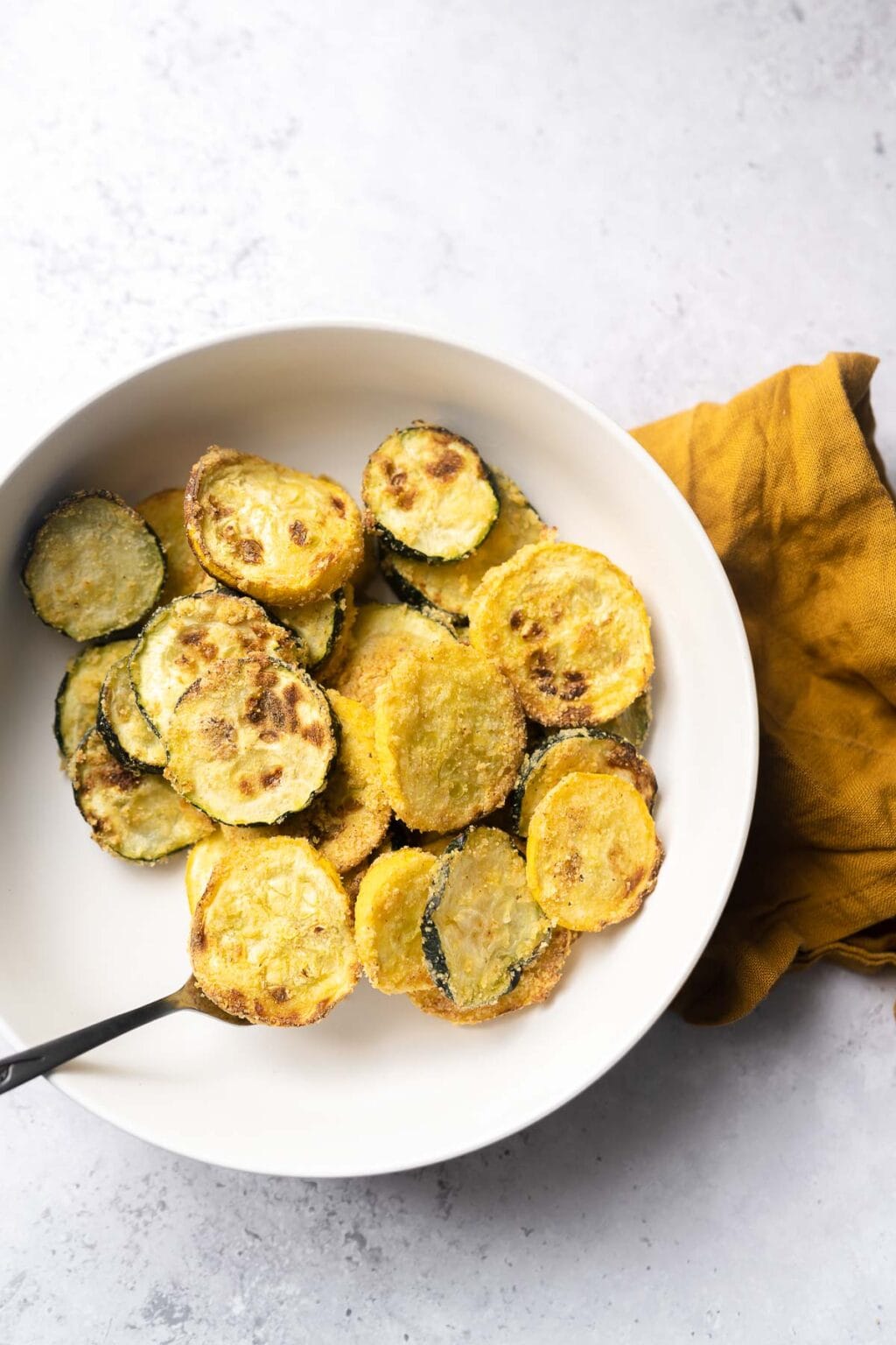 Easy Air Fryer Squash (Summer Squash)
