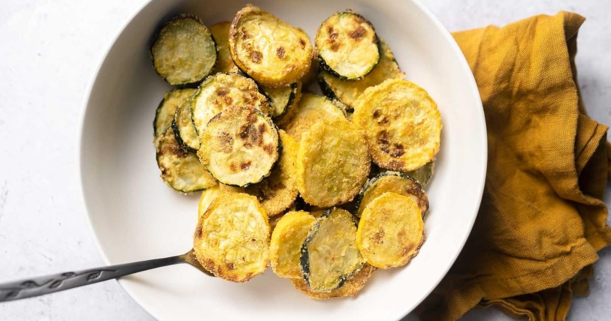 Easy Air Fryer Squash (Summer Squash)