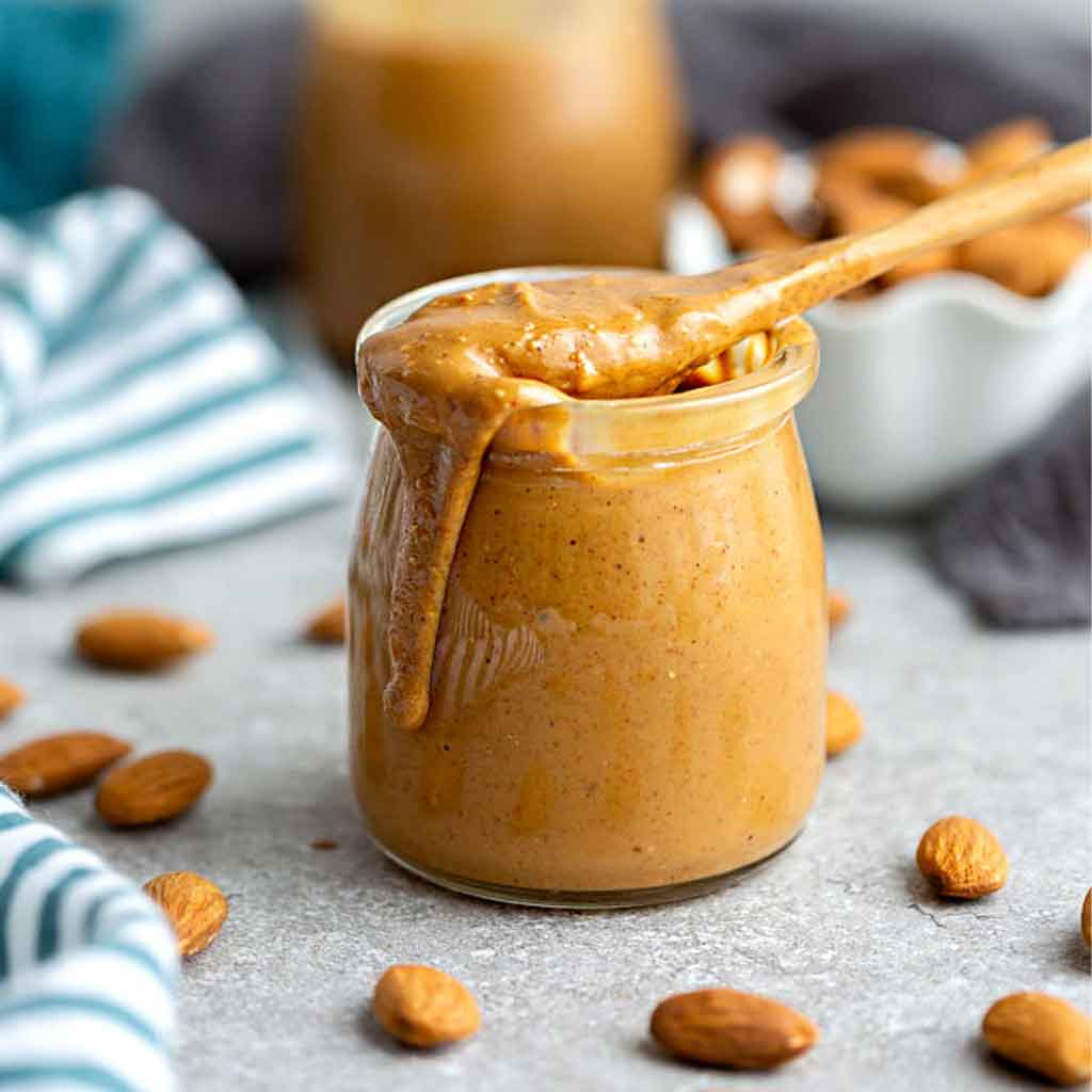 Almond butter.