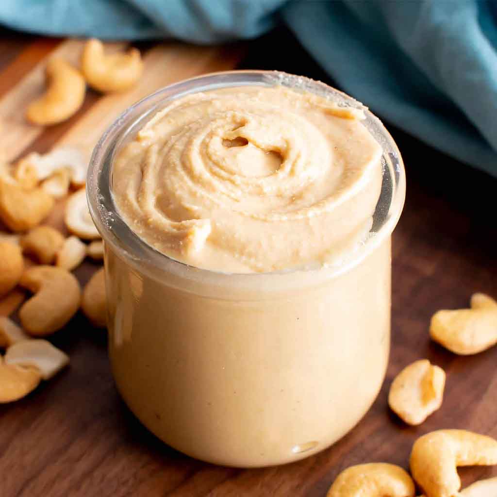 Cashew butter.