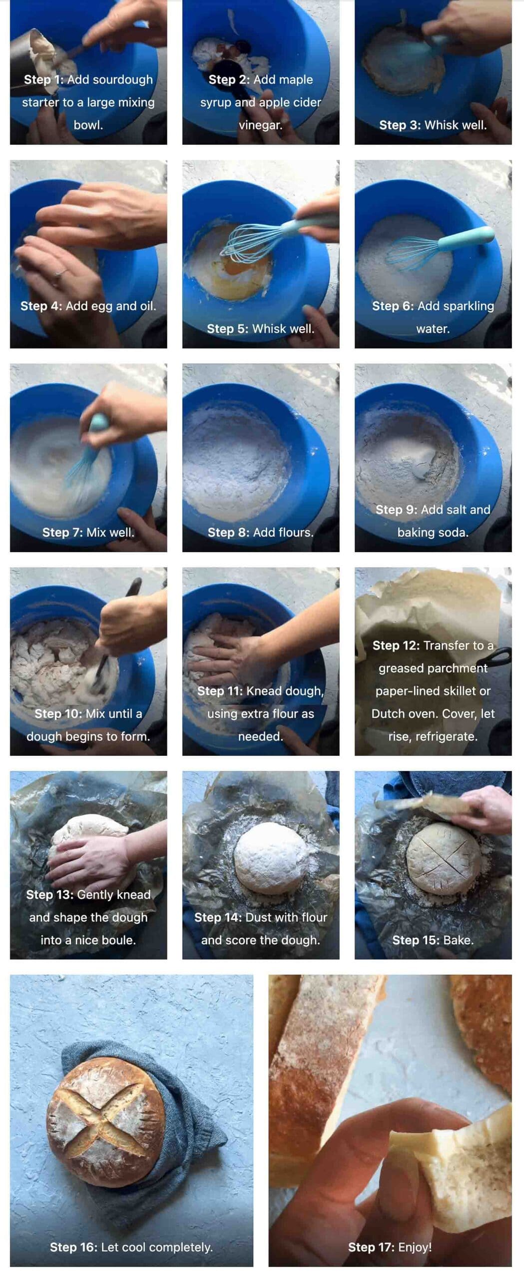 Making gluten free sourdough bread with a clay bread baker — WAXING GIBBOUS  POTTERY