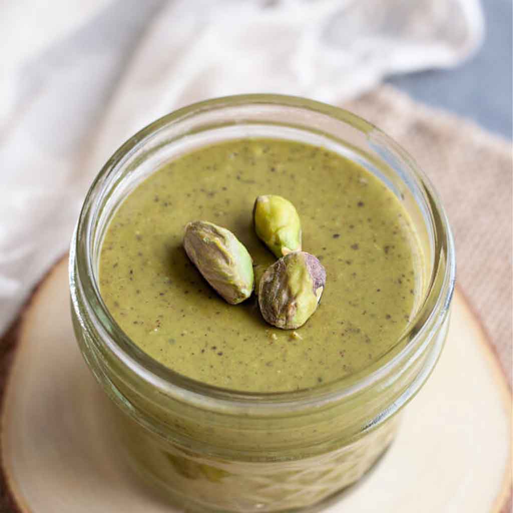 Pistachio butter.