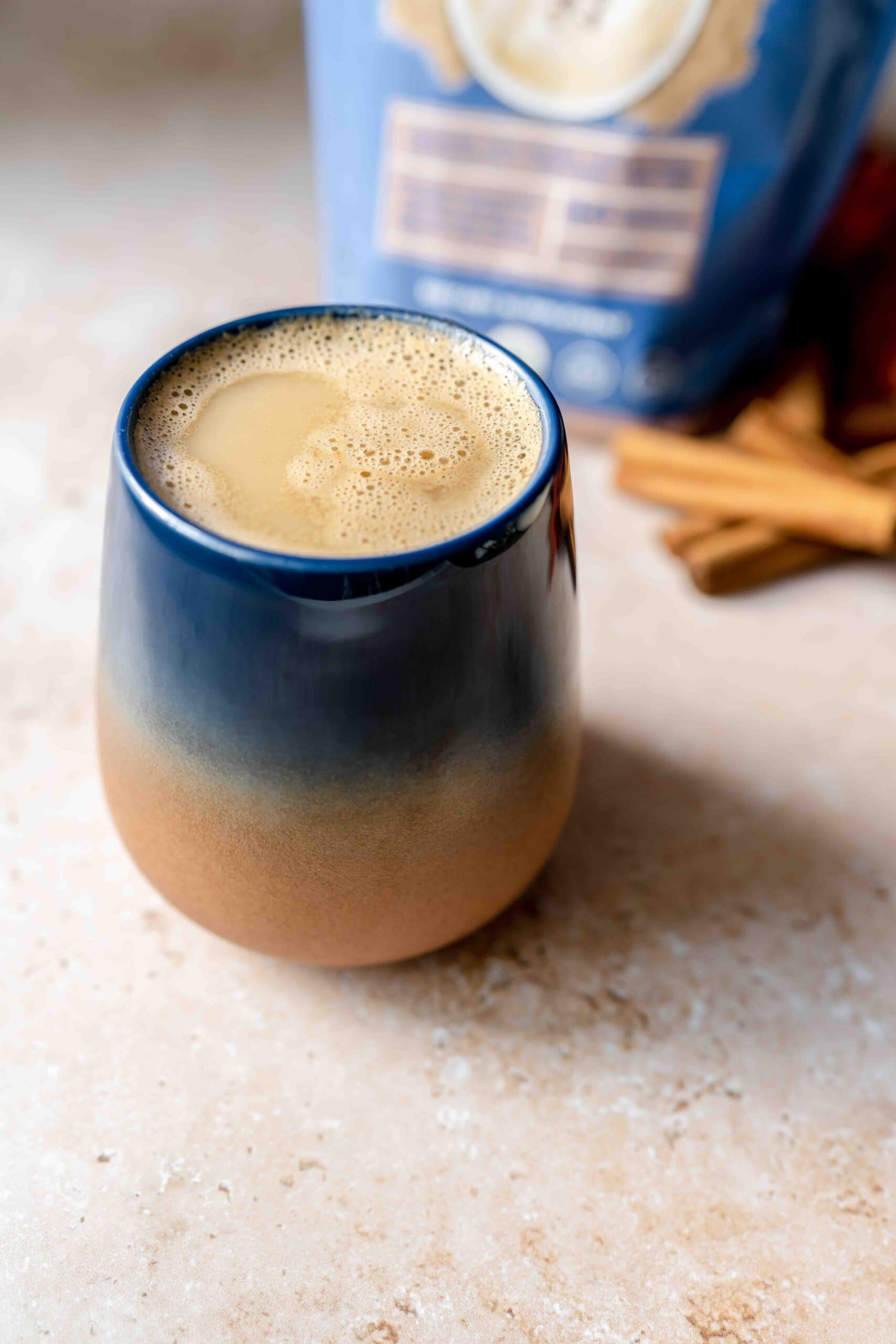 Easy Pumpkin Chai Latte - Shutter + Mint