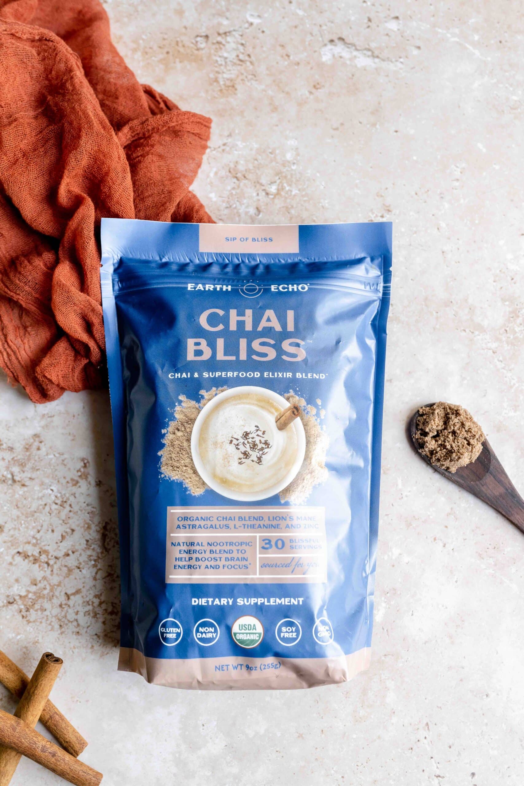 Easy Pumpkin Chai Latte - Shutter + Mint