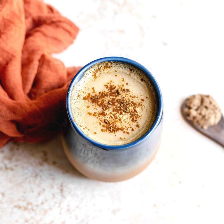 Easy Pumpkin Chai Latte