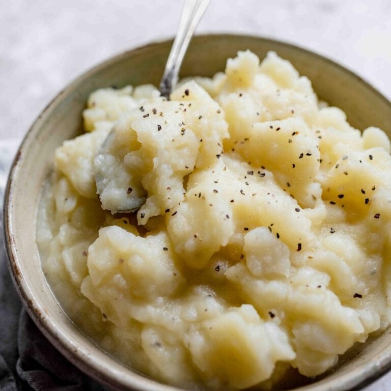 Easy One Pot Stewed Potatoes