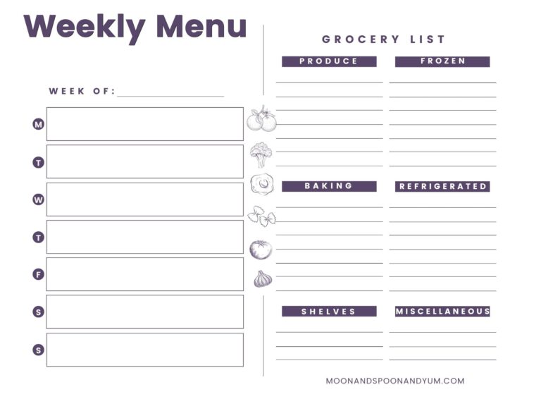 50 Delicious Meal Prep Salads + FREE Printable Meal Planner