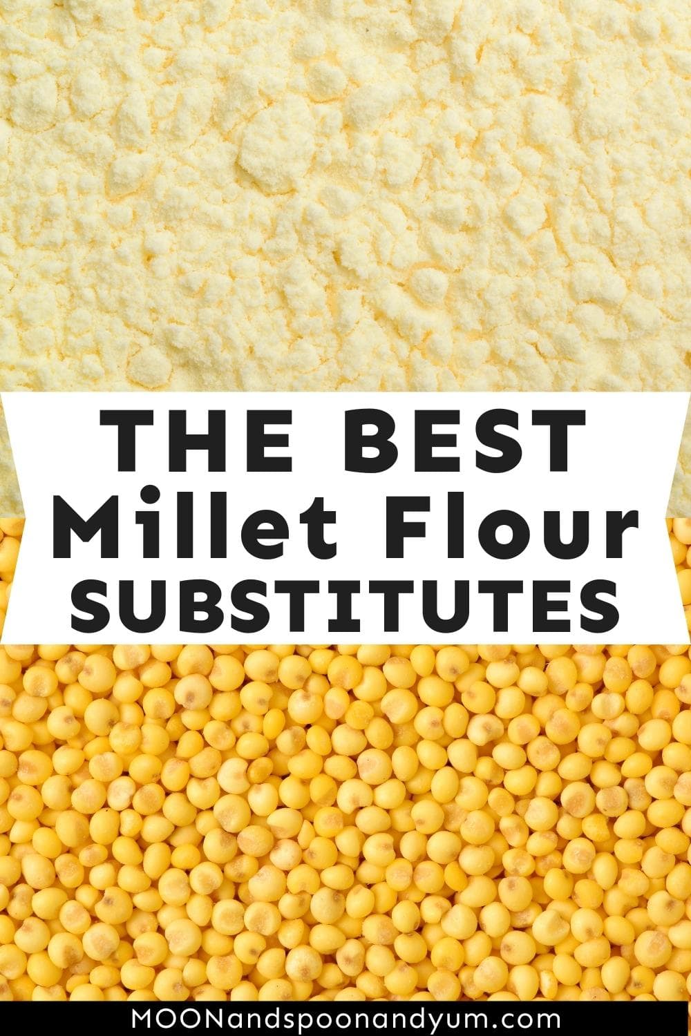 12 Best Millet Flour Substitutes MOON and spoon and yum