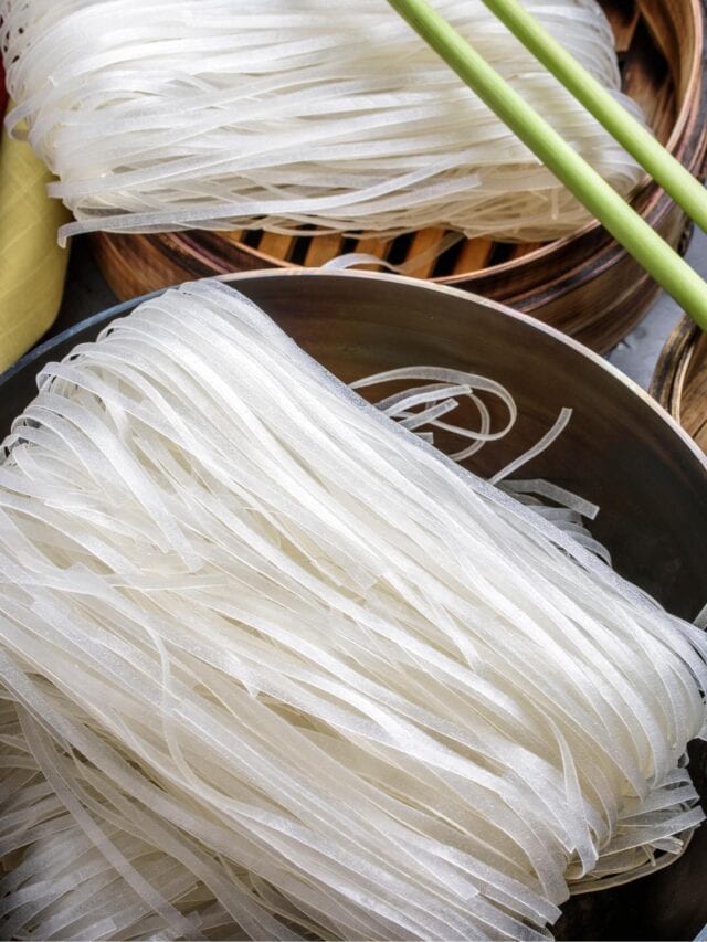 All About Rice Noodles!