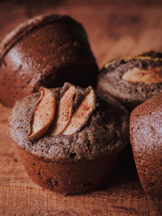 How to Make Gluten-Free Buckwheat Flour Apple Muffins