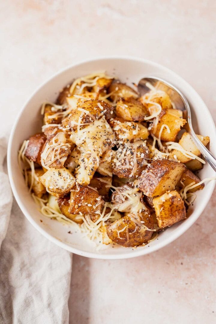 Easy Slow Cooker Roasted Potatoes MOON and spoon and yum