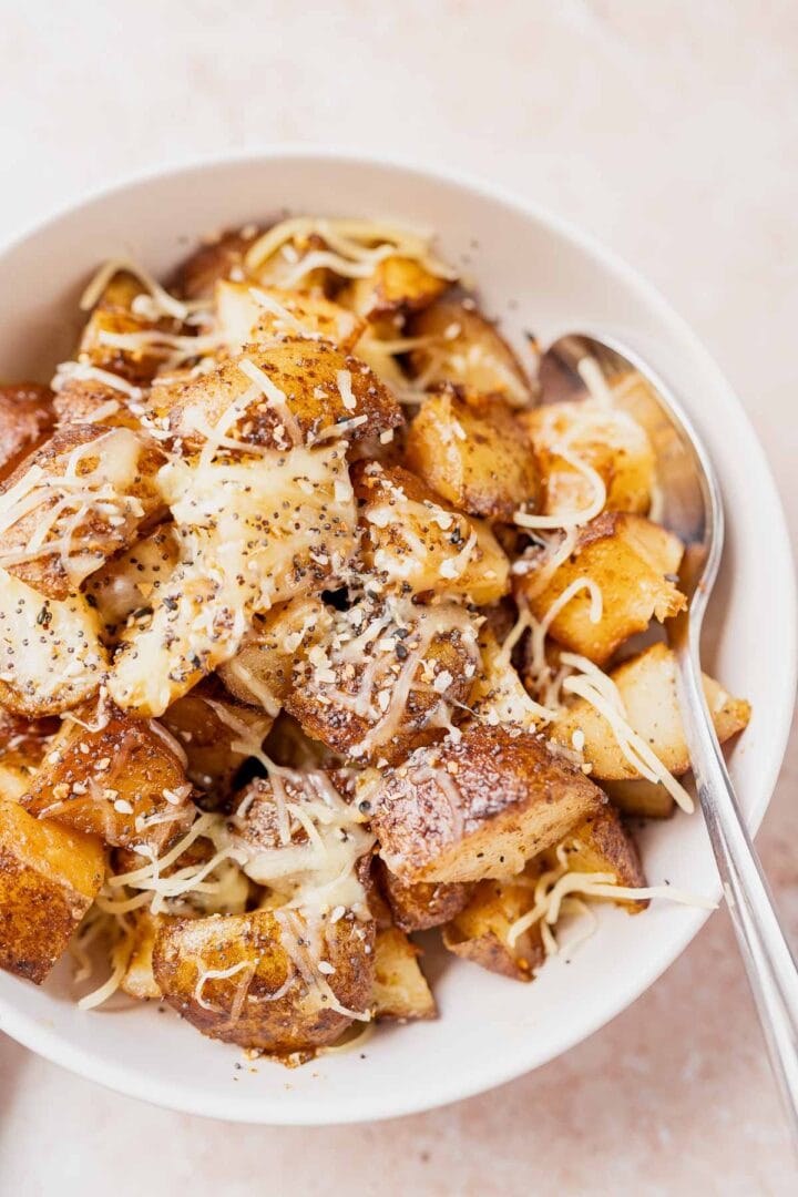 Easy Slow Cooker Roasted Potatoes - MOON and spoon and yum