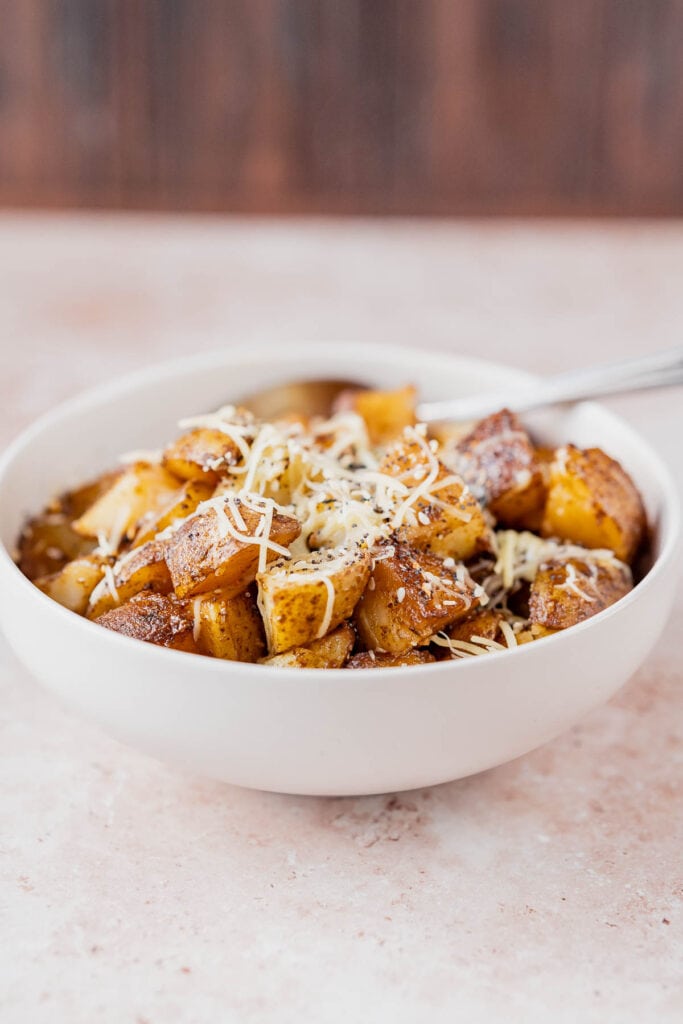 Easy Slow Cooker Roasted Potatoes - MOON and spoon and yum