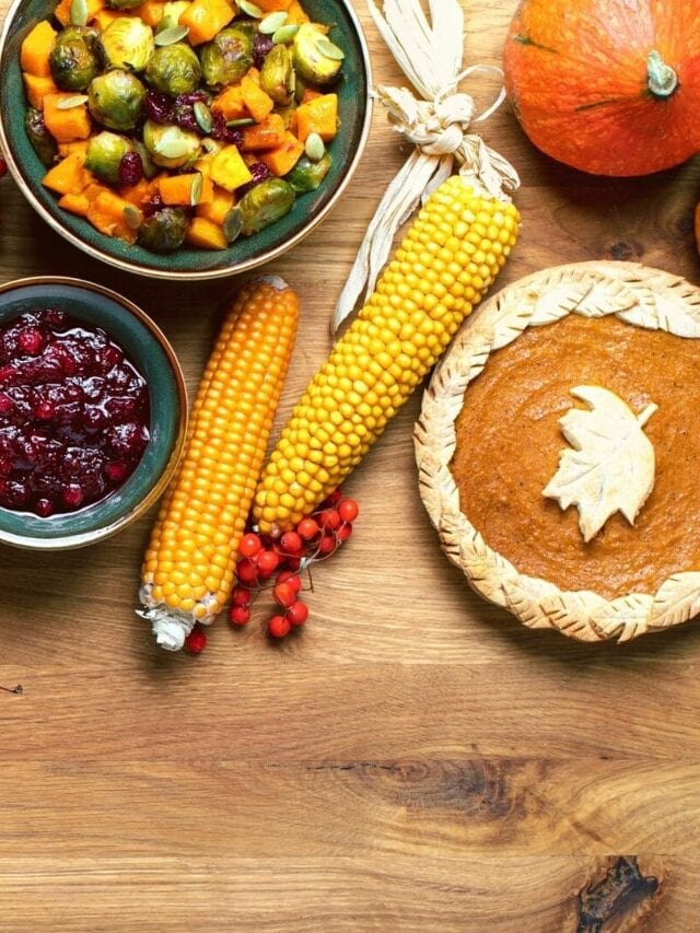 50 AMAZING Vegetarian Thanksgiving Recipes
