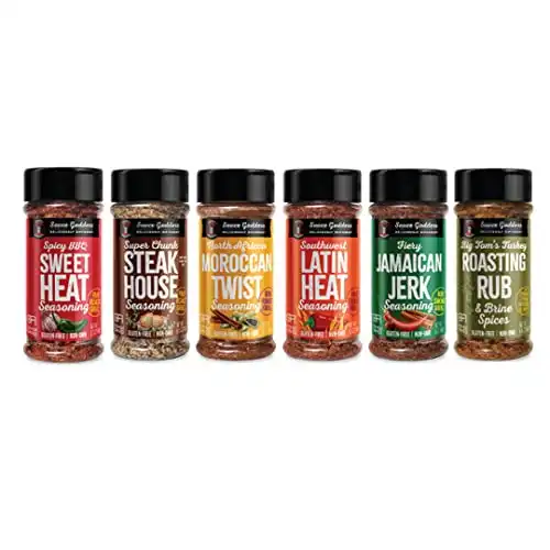 Sauce Goddess Shaker Gift Set