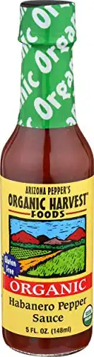 Organic Harvest Foods Pepper Sauce Habanero