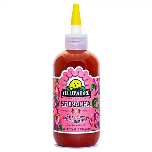 Organic Blue Agave Sriracha by Yellowbird Foods