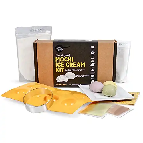 Global Grub DIY Mochi Ice Cream Kit