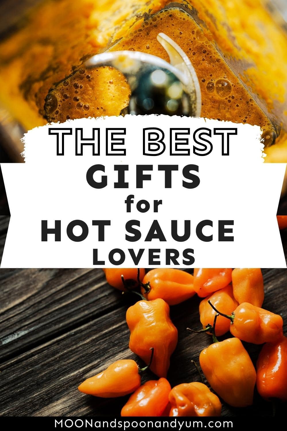Best Gifts for Hot Sauce Lovers MOON and spoon and yum