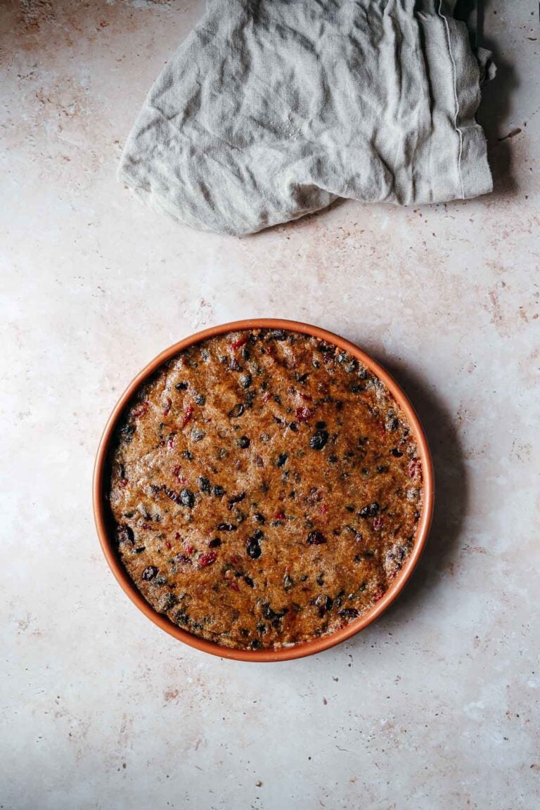 Gluten-Free Fruit Cake (Christmas Cake)
