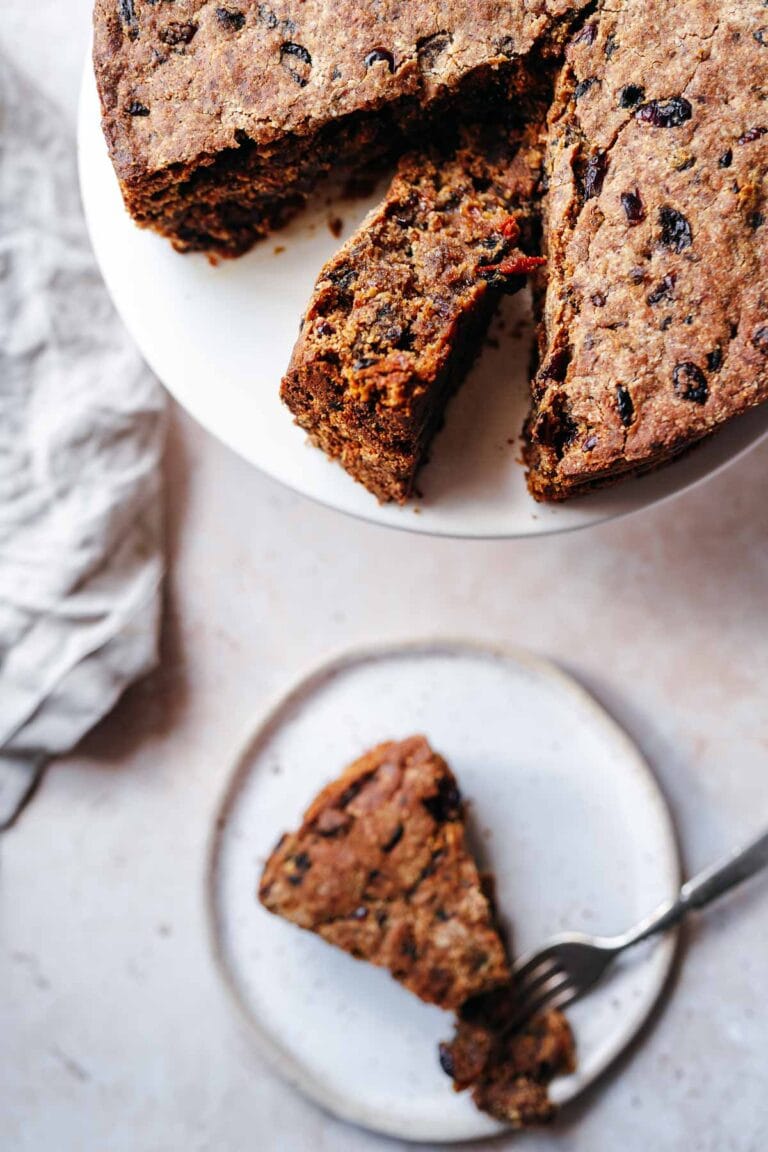 Gluten-Free Fruit Cake (Christmas Cake)