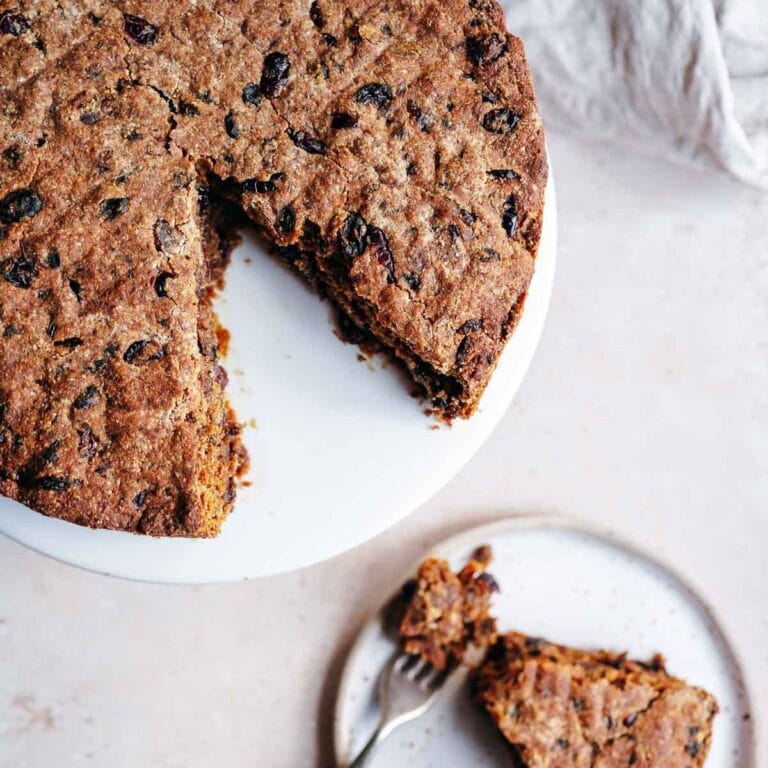 Gluten-Free Fruit Cake (Christmas Cake)