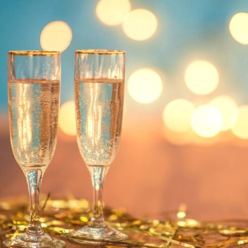 The Perfect Vegetarian Menu For Your Next New Year's Eve Party