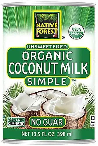 Native Forest Simple Organic Unsweetened Coconut Milk
