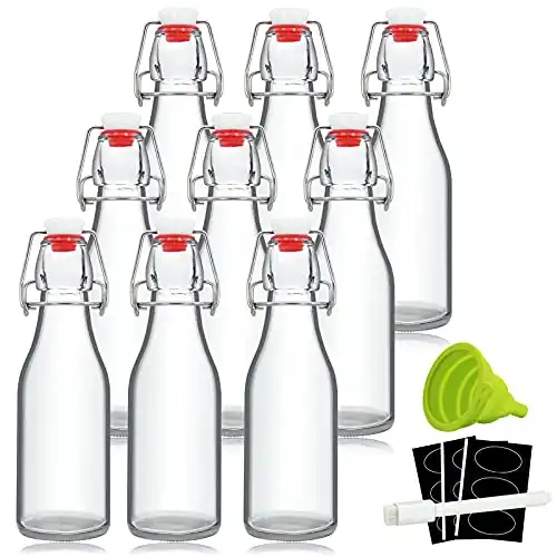 8oz Swing Top Bottles