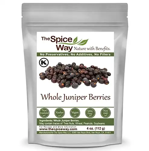 The Spice Way Juniper Berries